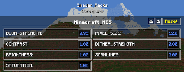 复古像素光影 – 任天堂红白机风格 - Retro Pixel Shader – NES Style