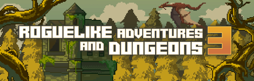 冒险与地牢 3 - Roguelike Adventures and Dungeons 3 冒险与地牢 3 - Roguelike Adventures and Dungeons 3