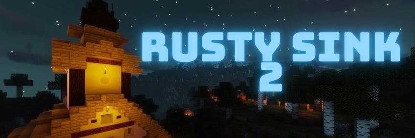 生锈水槽 2 - Rusty Sink 2