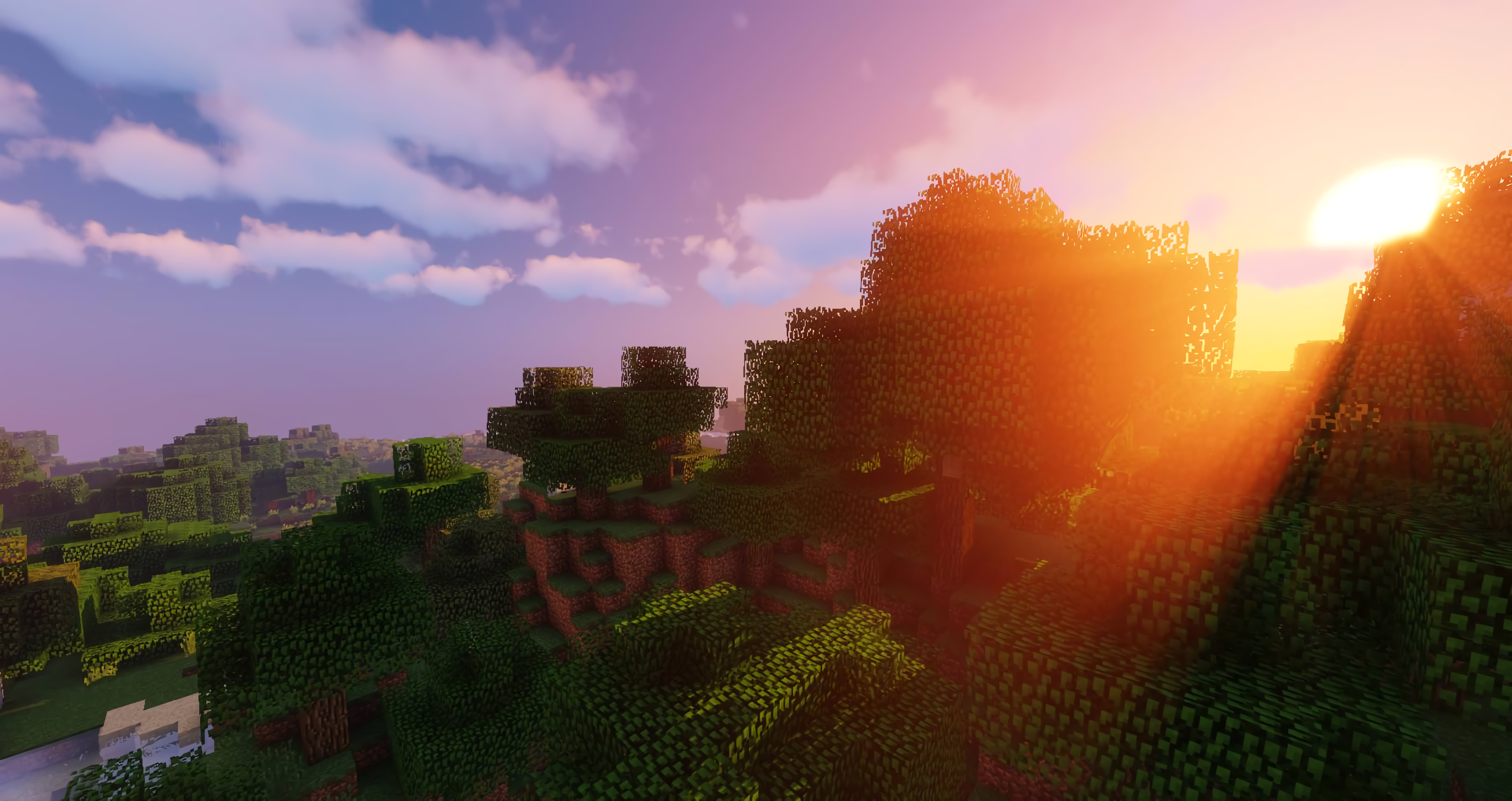  西尔杜尔的生动光影 - Sildur's Vibrant shaders
