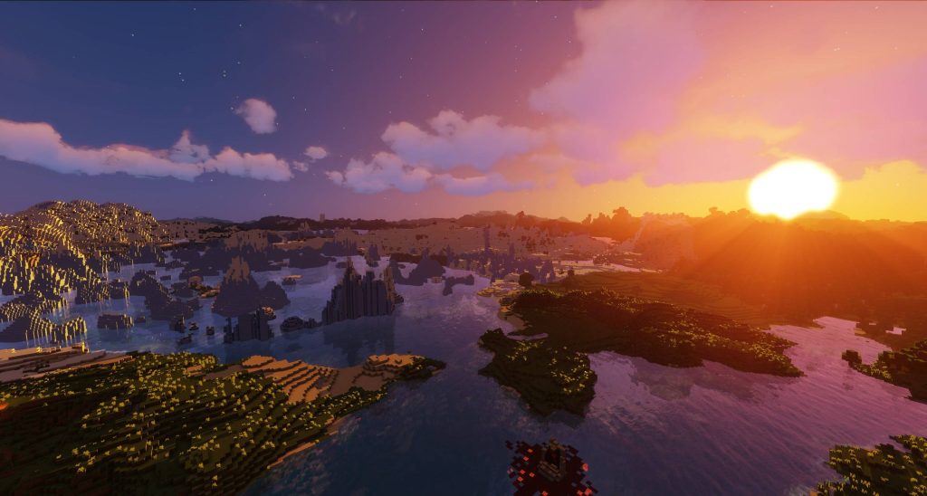  西尔杜尔的生动光影 - Sildur's Vibrant shaders
