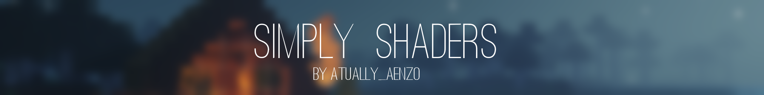 Simply 光影 - Simply Shaders Simply 光影 - Simply Shaders