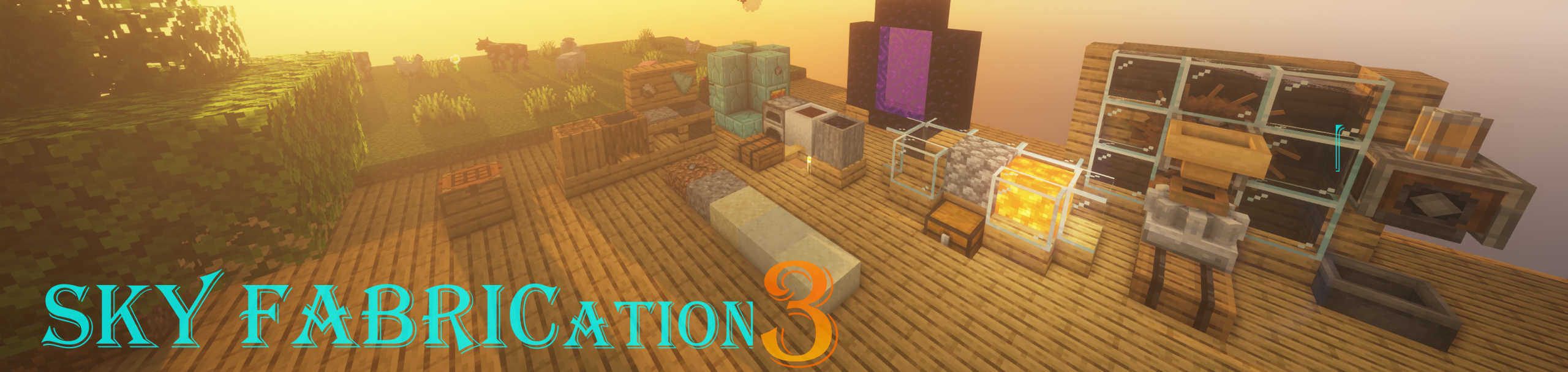 天空织造 3 - Sky FABRICation 3
