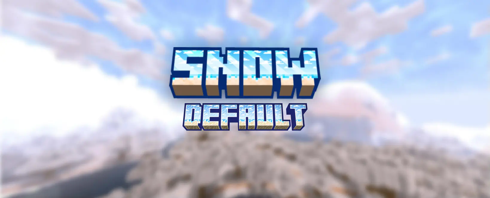 雪域原版光影 - Snow Default