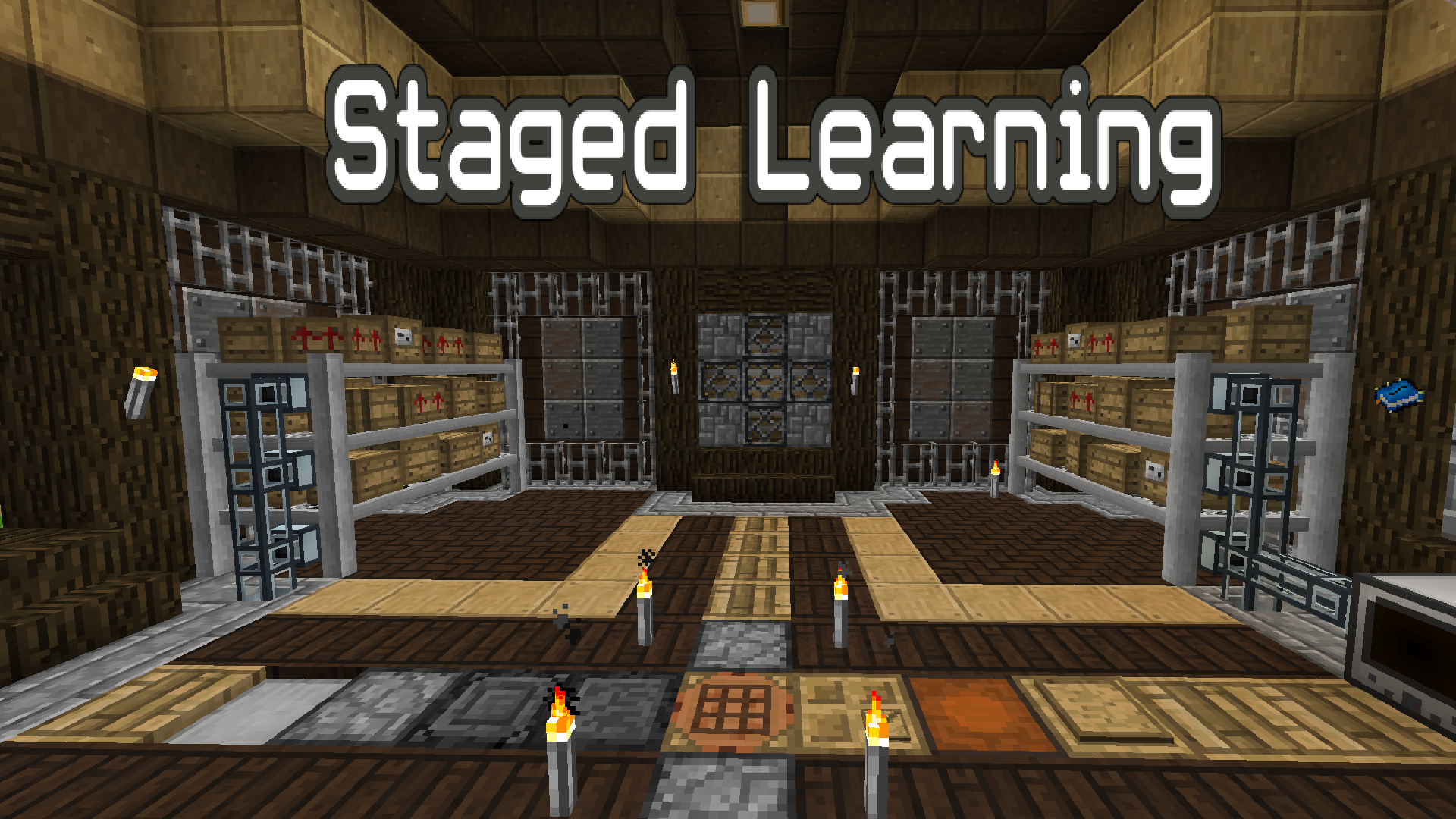 分阶段学习 - Staged Learning