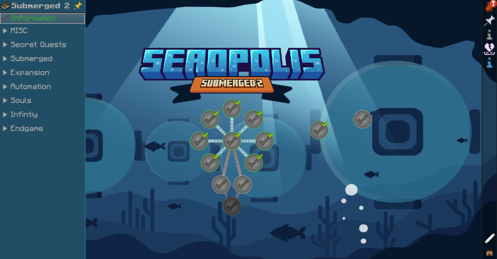淹没 2 - Seaopolis Submerged 2 淹没 2 - Seaopolis Submerged 2