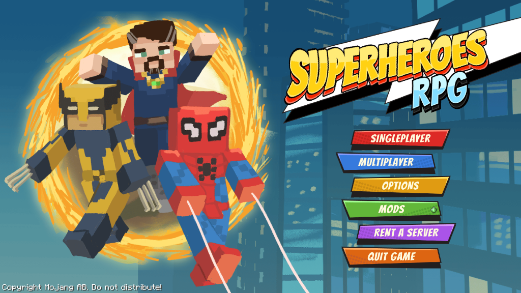 超级英雄 RPG - SuperHeroes RPG 超级英雄 RPG - SuperHeroes RPG