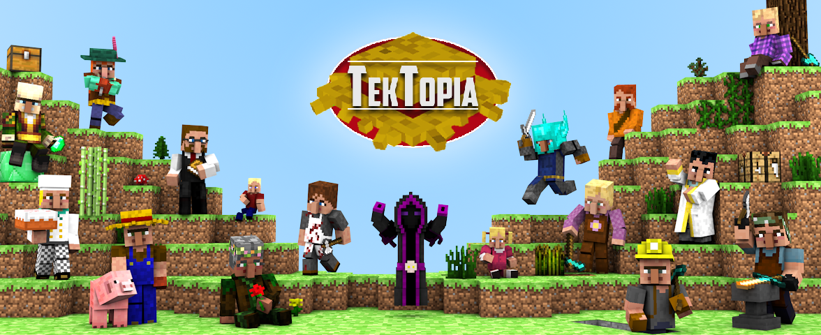 特克托皮亚整合包 - TekTopiaPack 特克托皮亚整合包 - TekTopiaPack
