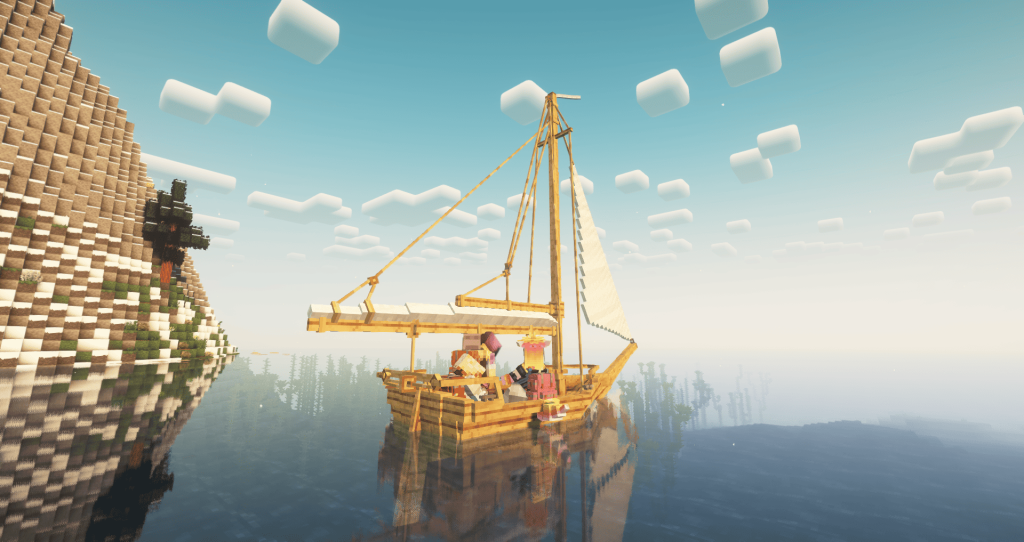 泰拉弗尔玛格雷格光影 - TerraFirmaGreg-Shaders 泰拉弗尔玛格雷格光影 - TerraFirmaGreg-Shaders