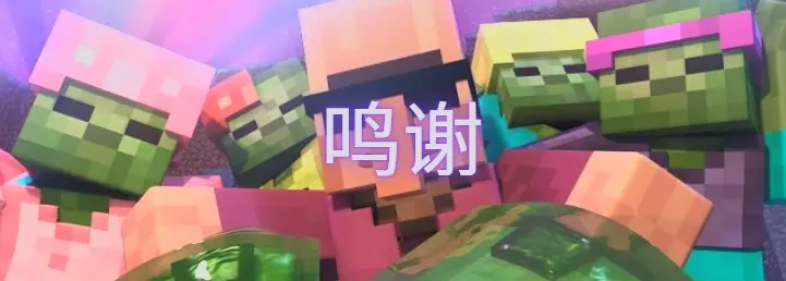 鸣谢