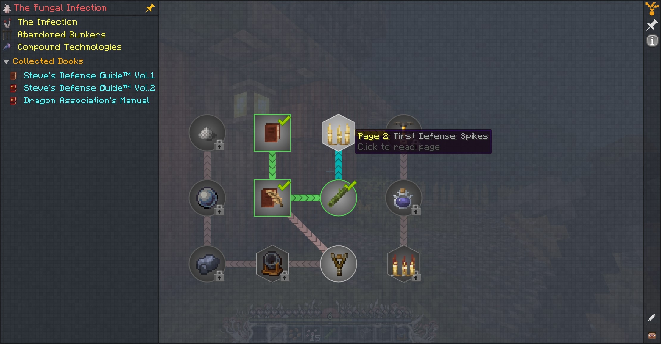 真菌感染 | 合作基地防御 - The Fungal Infection | Co-Op Base Defense
