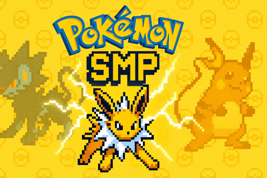 宝可梦 SMP - 终极宝可梦冒险 - Pixelmon SMP - Ultimate Pokemon Adventure