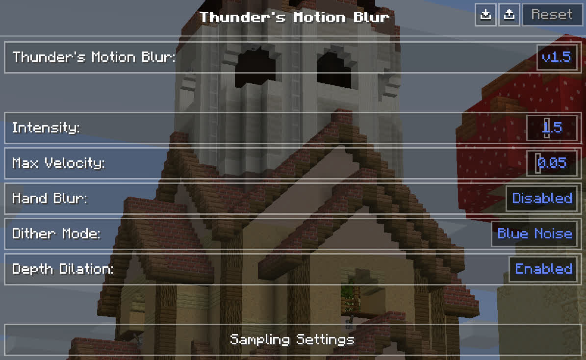 雷霆动态模糊 - Thunder's Motion Blur 雷霆动态模糊 - Thunder's Motion Blur