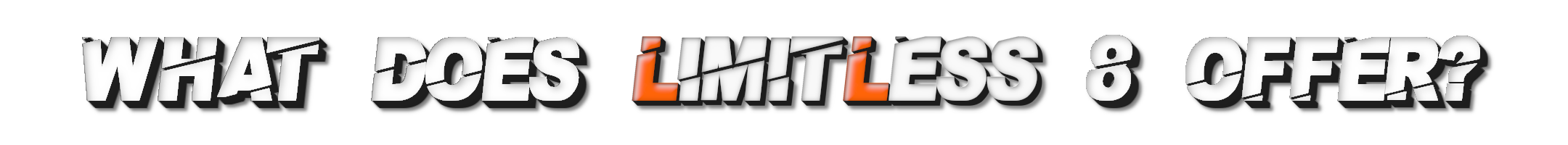 TNP 无下限 8 - LL8 - TNP Limitless 8 - LL8
