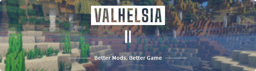 Valhelsia 2 整合包 - Valhelsia 2