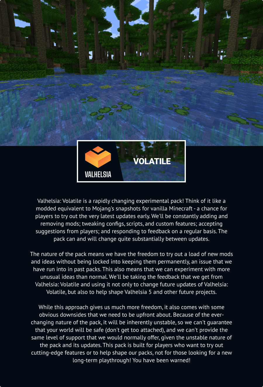 瓦尔赫尔西亚:挥发气云 - Valhelsia: Volatile 瓦尔赫尔西亚:挥发气云 - Valhelsia: Volatile