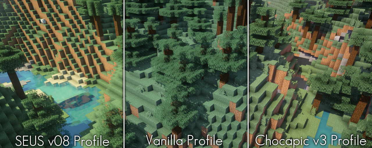 原版增强光影 - Vanilla Plus Shader