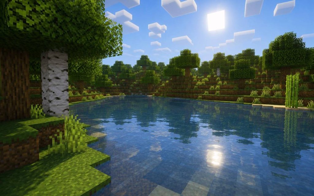 原版增强光影 - VanillaExtra Shaders 原版增强光影 - VanillaExtra Shaders
