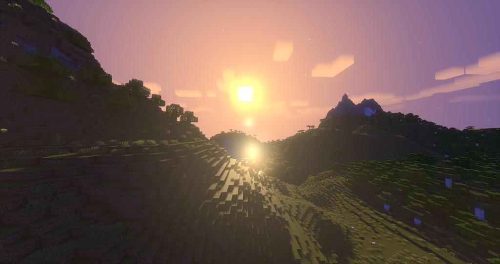 香草糖光影 - Vanilletix Shaders 香草糖光影 - Vanilletix Shaders