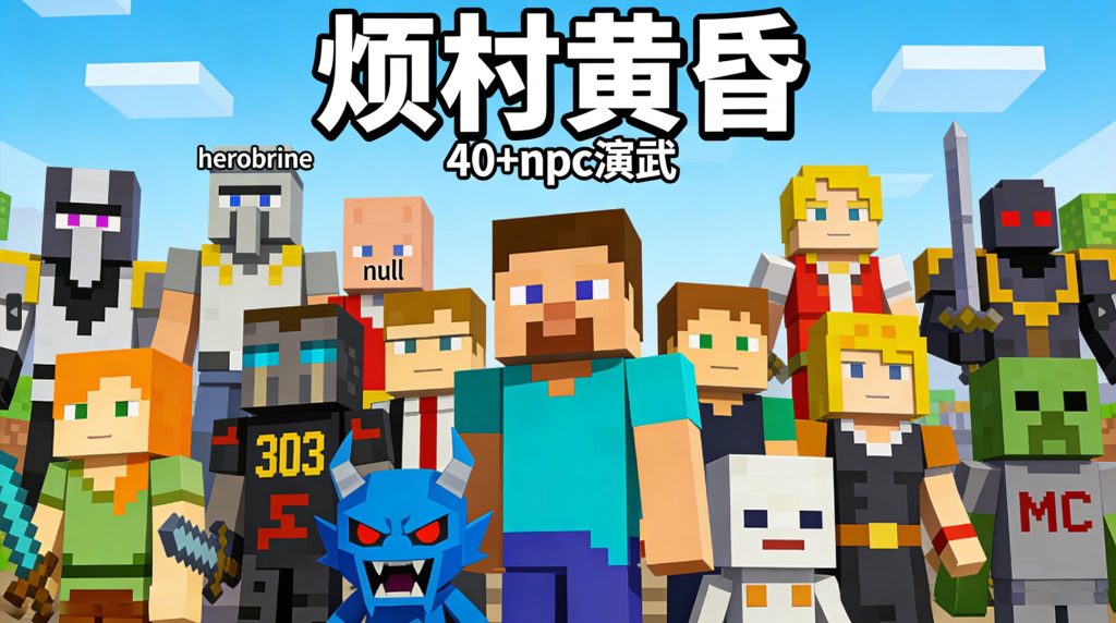 烦人的村民整合包 烦人的村民整合包