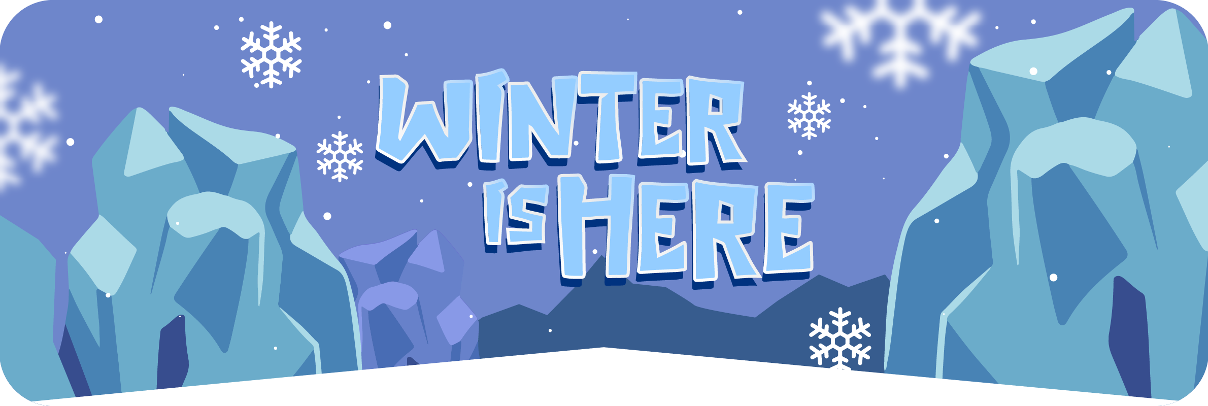 寒冬已至 - Winter is Here 寒冬已至 - Winter is Here