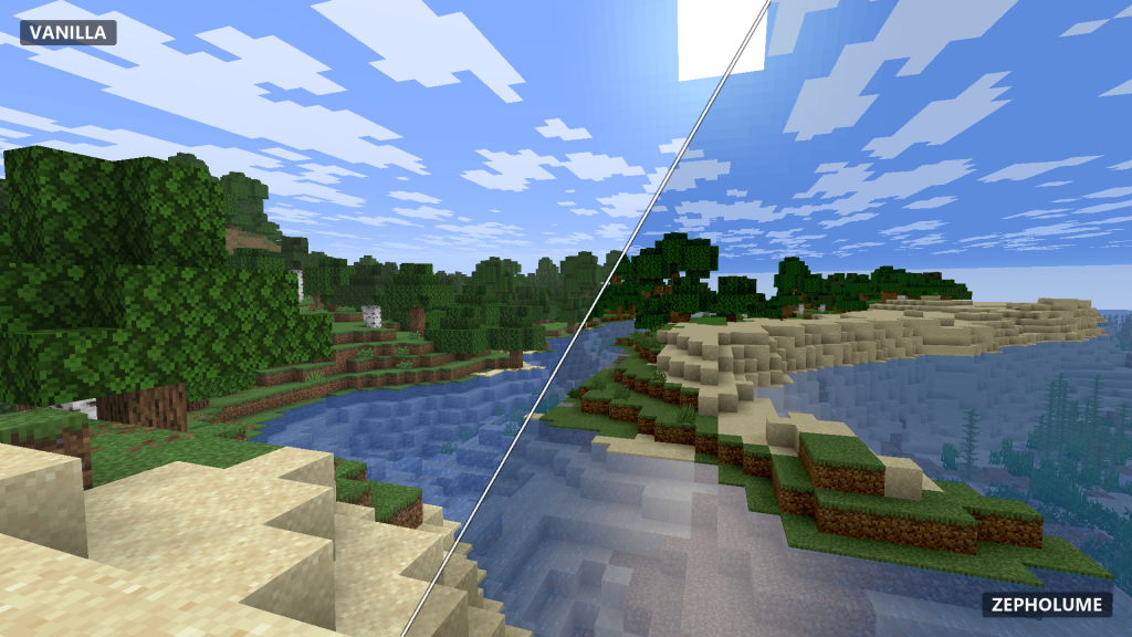 泽弗鲁姆光影 - Zepholume Shaders 泽弗鲁姆光影 - Zepholume Shaders